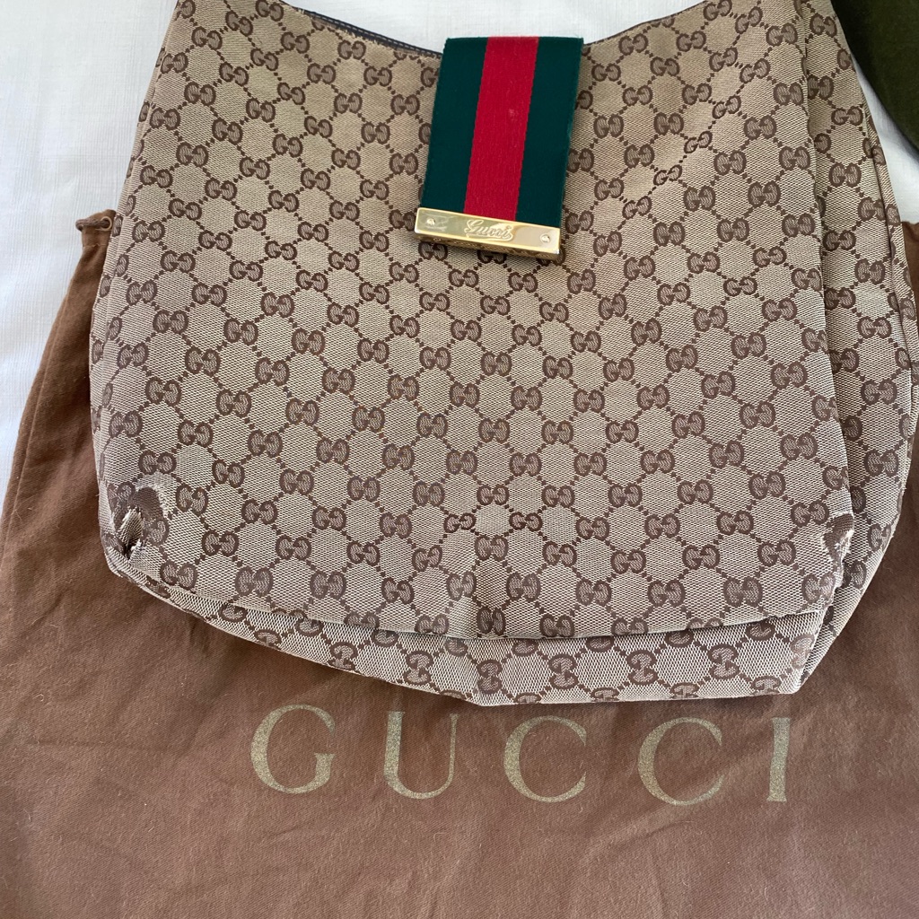Gucci Authentic Authentic Hobo Shoulder Bag
